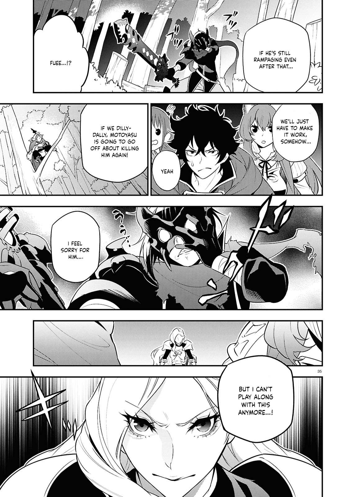 The Rising Of The Shield Hero Chapter 113 38